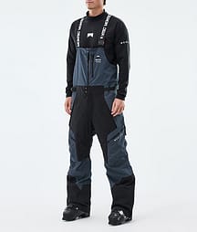 Montec Dozer Skidbyxa Herr Metal Blue/Black
