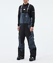 Montec Dozer Skidbyxa Herr Metal Blue/Black
