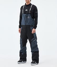 Montec Dozer Snowboardbyxa Herr Metal Blue/Black