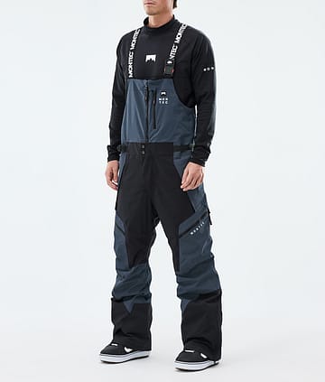 Montec Dozer Snowboardbyxa Metal Blue/Black