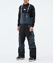Montec Dozer Snowboardbyxa Herr Metal Blue/Black
