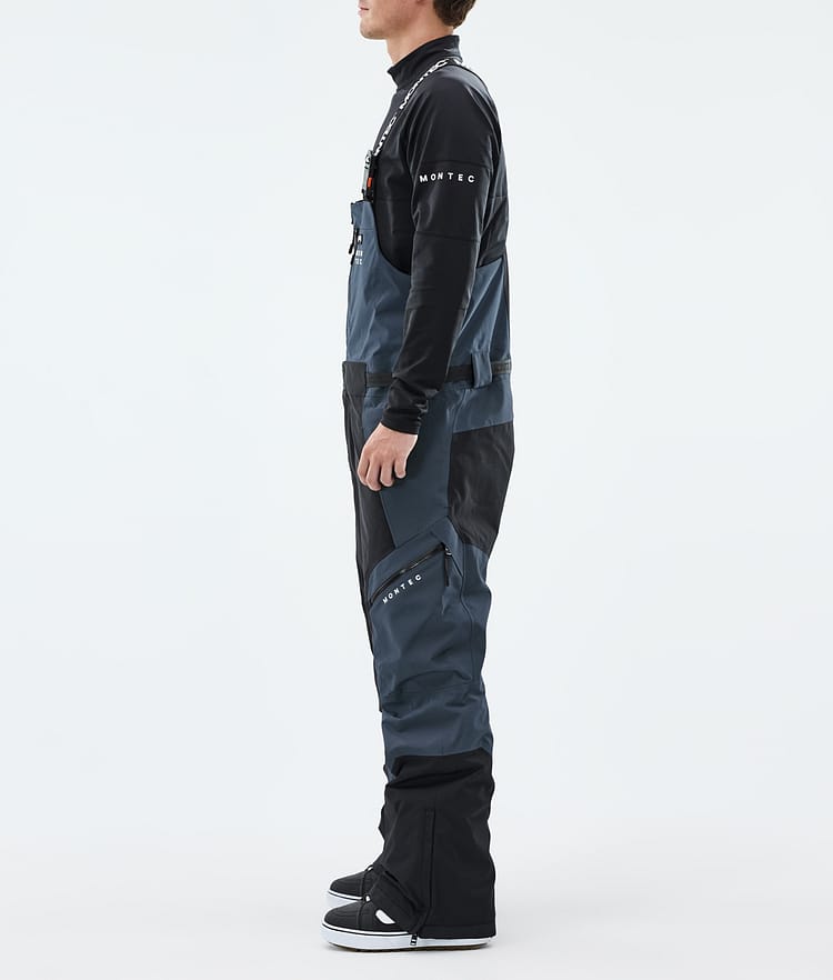 Montec Dozer Snowboardbyxa Herr Metal Blue/Black, Bild 2 av 6