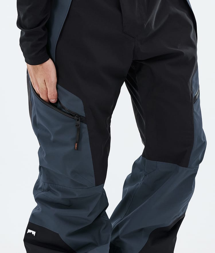Montec Dozer Snowboardbyxa Herr Metal Blue/Black, Bild 6 av 6