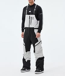 Montec Dozer Snowboardbyxa Herr Light Grey/Black