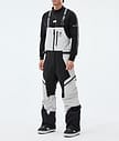 Montec Dozer Snowboardbyxa Herr Light Grey/Black