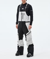 Montec Dozer Skidbyxa Herr Light Grey/Black