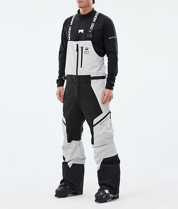 Montec Dozer Skidbyxa Light Grey/Black
