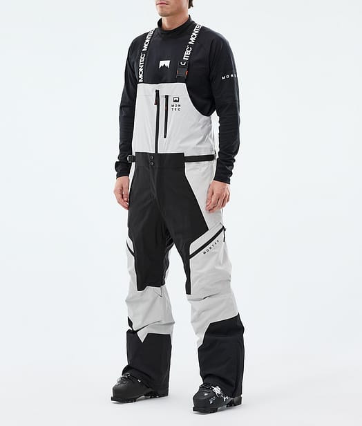 Montec Dozer Skidbyxa Man Light Grey/Black