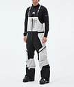 Montec Dozer Skidbyxa Herr Light Grey/Black