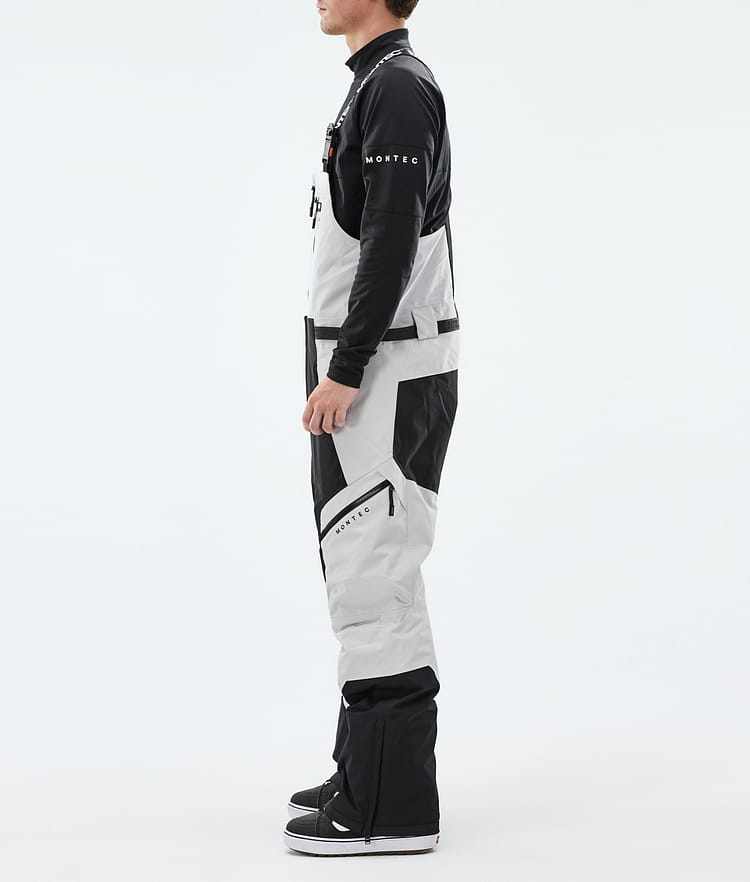 Montec Dozer Snowboardbyxa Herr Light Grey/Black, Image 2 of 6