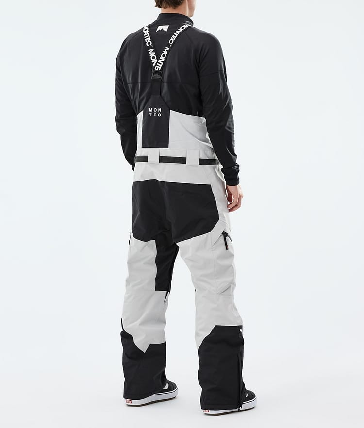 Montec Dozer Snowboardbyxa Herr Light Grey/Black, Image 3 of 6
