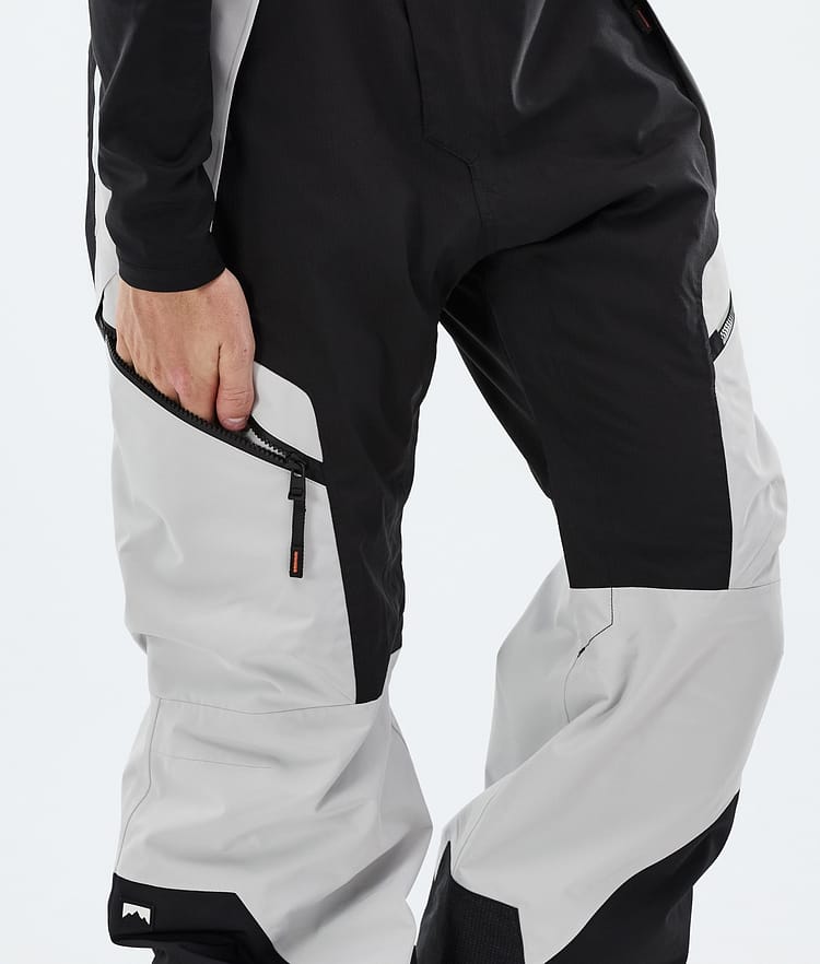 Montec Dozer Snowboardbyxa Herr Light Grey/Black, Image 6 of 6