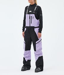 Montec Dozer W Skidbyxa Dam Faded Violet/Black