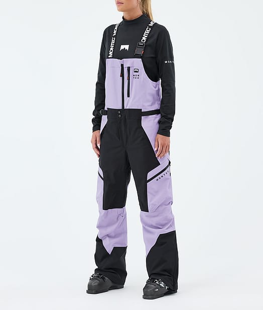 Montec Dozer W Skidbyxa Kvinna Faded Violet/Black
