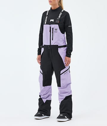 Montec Dozer W Snowboardbyxa Faded Violet/Black