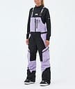 Montec Dozer W Snowboardbyxa Dam Faded Violet/Black