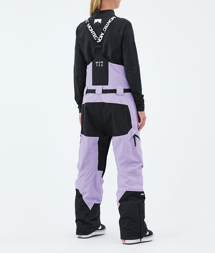 Montec Dozer W Snowboardbyxa Dam Faded Violet/Black, Image 4 of 7