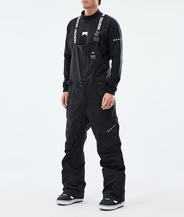 Montec Dozer Snowboardbyxa Black
