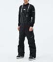 Montec Dozer Snowboardbyxa Herr Black