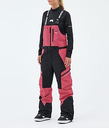 Montec Dozer W Snowboardbyxa Dam Light Red/Black