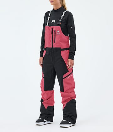 Montec Dozer W Snowboardbyxa Light Red/Black