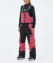 Montec Dozer W Snowboardbyxa Dam Light Red/Black