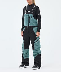 Montec Dozer W Snowboardbyxa Dam Atlantic/Black