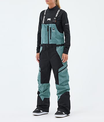 Montec Dozer W Snowboardbyxa Atlantic/Black