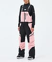 Montec Dozer W Snowboardbyxa Dam Soft Pink/Black