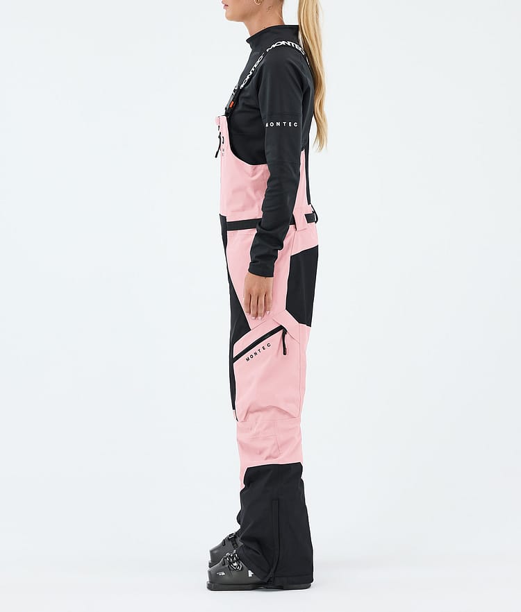 Montec Dozer W Skidbyxa Dam Soft Pink/Black, Image 3 of 7