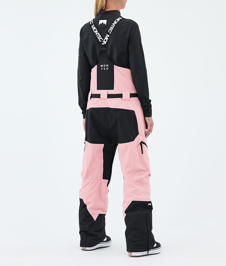 Montec Dozer W Snowboardbyxa Dam Soft Pink/Black, Image 4 of 7