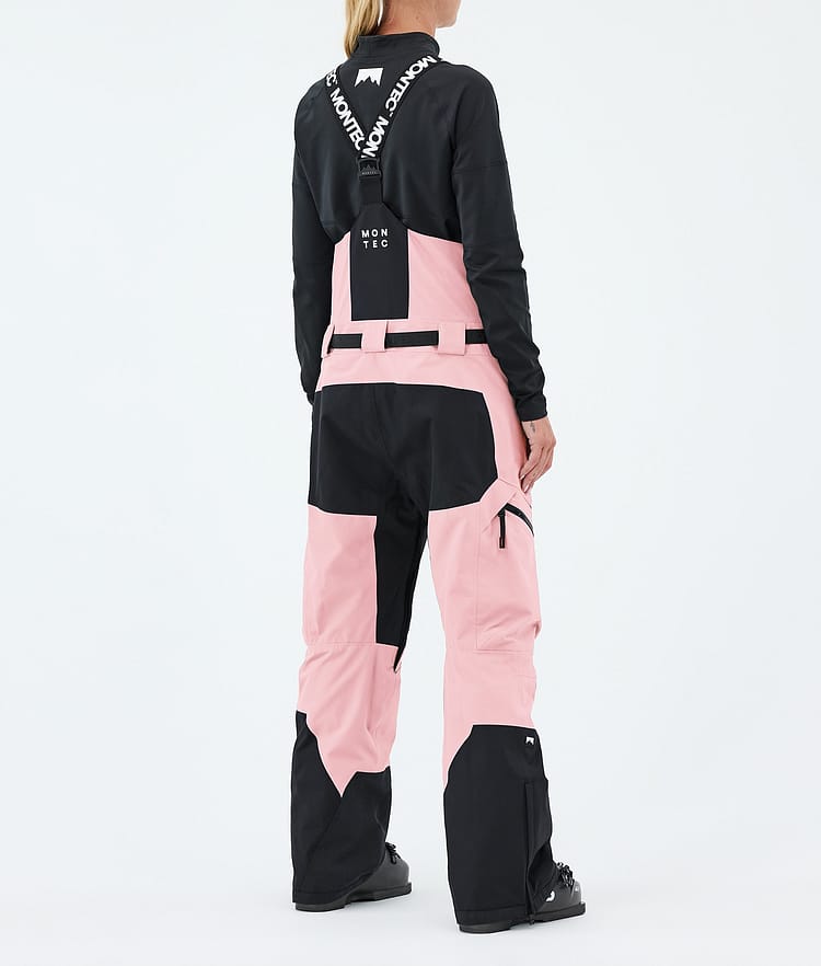 Montec Dozer W Skidbyxa Dam Soft Pink/Black, Image 4 of 7