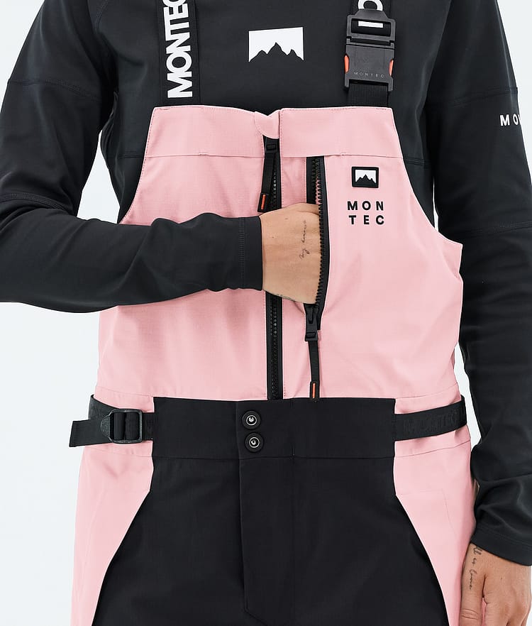 Montec Dozer W Snowboardbyxa Dam Soft Pink/Black, Image 6 of 7