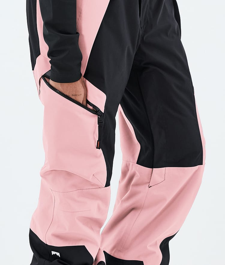 Montec Dozer W Skidbyxa Dam Soft Pink/Black, Image 7 of 7