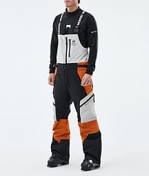 Montec Dozer Skidbyxa Herr Light Grey/Black/Burned Orange