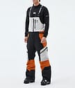 Montec Dozer Skidbyxa Herr Light Grey/Black/Burned Orange