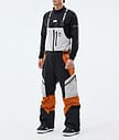 Montec Dozer Snowboardbyxa Herr Light Grey/Black/Burned Orange