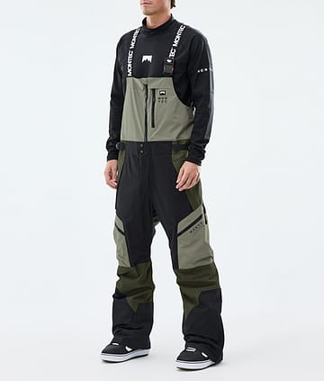 Montec Dozer Snowboardbyxa Greenish/Black/Olive Green