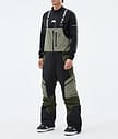 Montec Dozer Snowboardbyxa Herr Greenish/Black/Olive Green