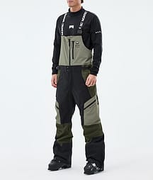 Montec Dozer Skidbyxa Herr Greenish/Black/Olive Green