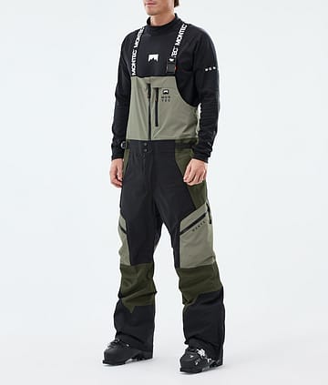 Montec Dozer Skidbyxa Greenish/Black/Olive Green