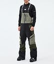 Montec Dozer Skidbyxa Herr Greenish/Black/Olive Green