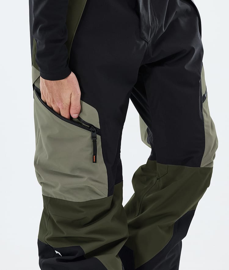 Montec Dozer Snowboardbyxa Herr Greenish/Black/Olive Green, Image 6 of 6