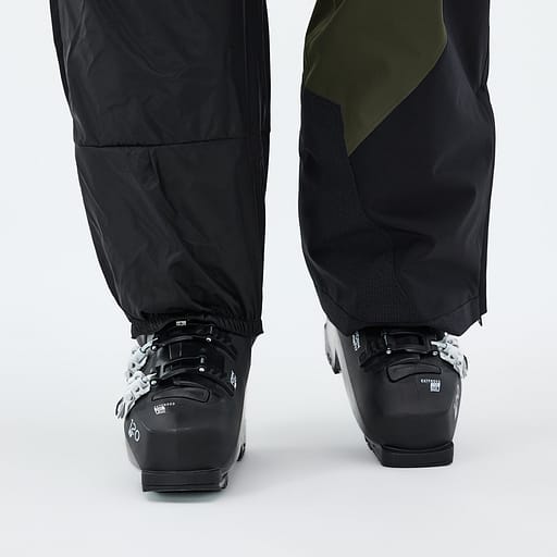 Elastiska snölås