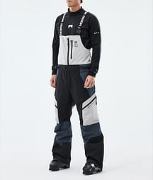 Montec Dozer Skidbyxa Herr Light Grey/Black/Metal Blue