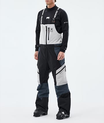 Montec Dozer Skidbyxa Light Grey/Black/Metal Blue