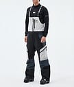 Montec Dozer Skidbyxa Herr Light Grey/Black/Metal Blue