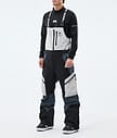 Montec Dozer Snowboardbyxa Herr Light Grey/Black/Metal Blue