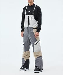 Montec Dozer Snowboardbyxa Herr Light Grey/Light Pearl/Sand