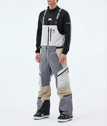 Montec Dozer Snowboardbyxa Light Grey/Light Pearl/Sand